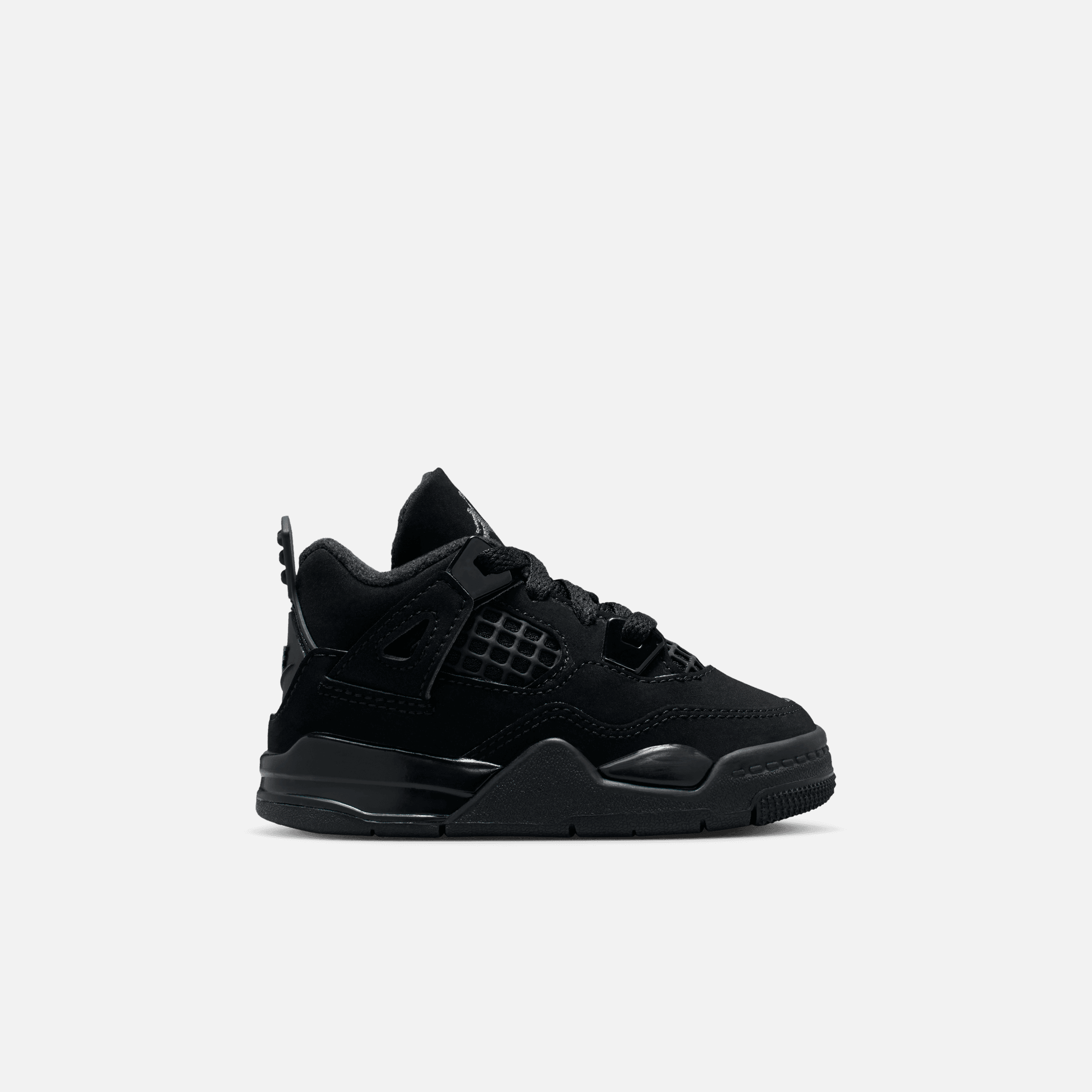 Air Jordan Kids' 4 Black Cat (TD)