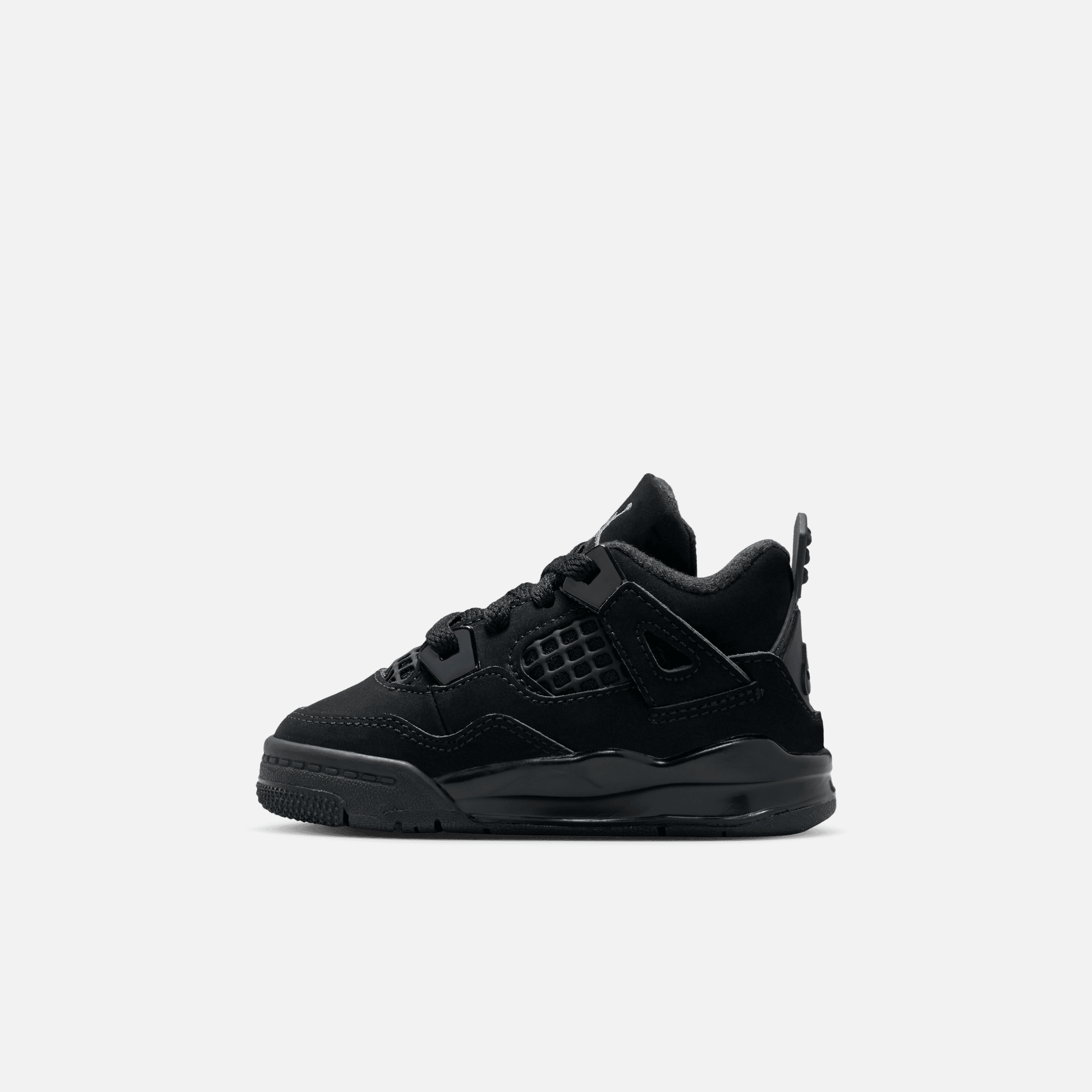 Air Jordan Kids' 4 Black Cat (TD)