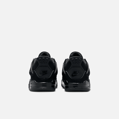 Air Jordan Kids' 4 Black Cat (TD)