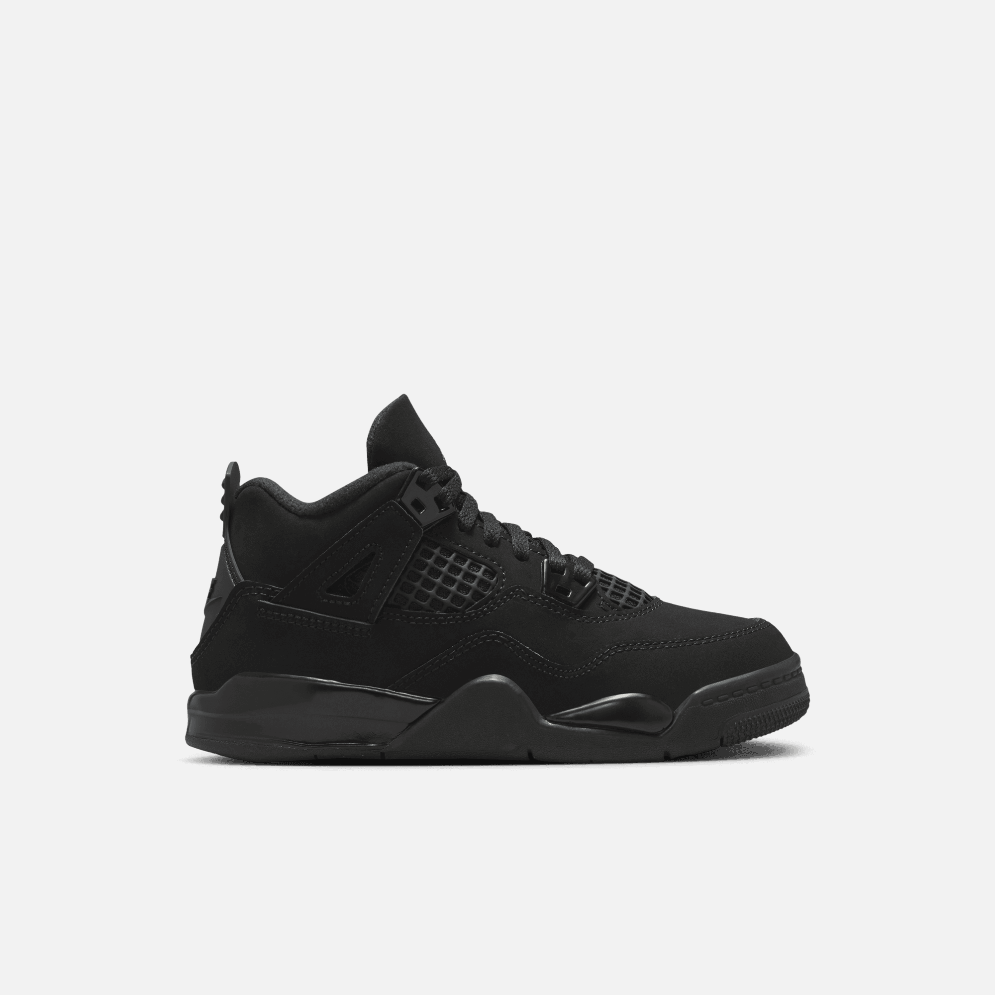 Air Jordan Kids' 4 Black Cat (PS)