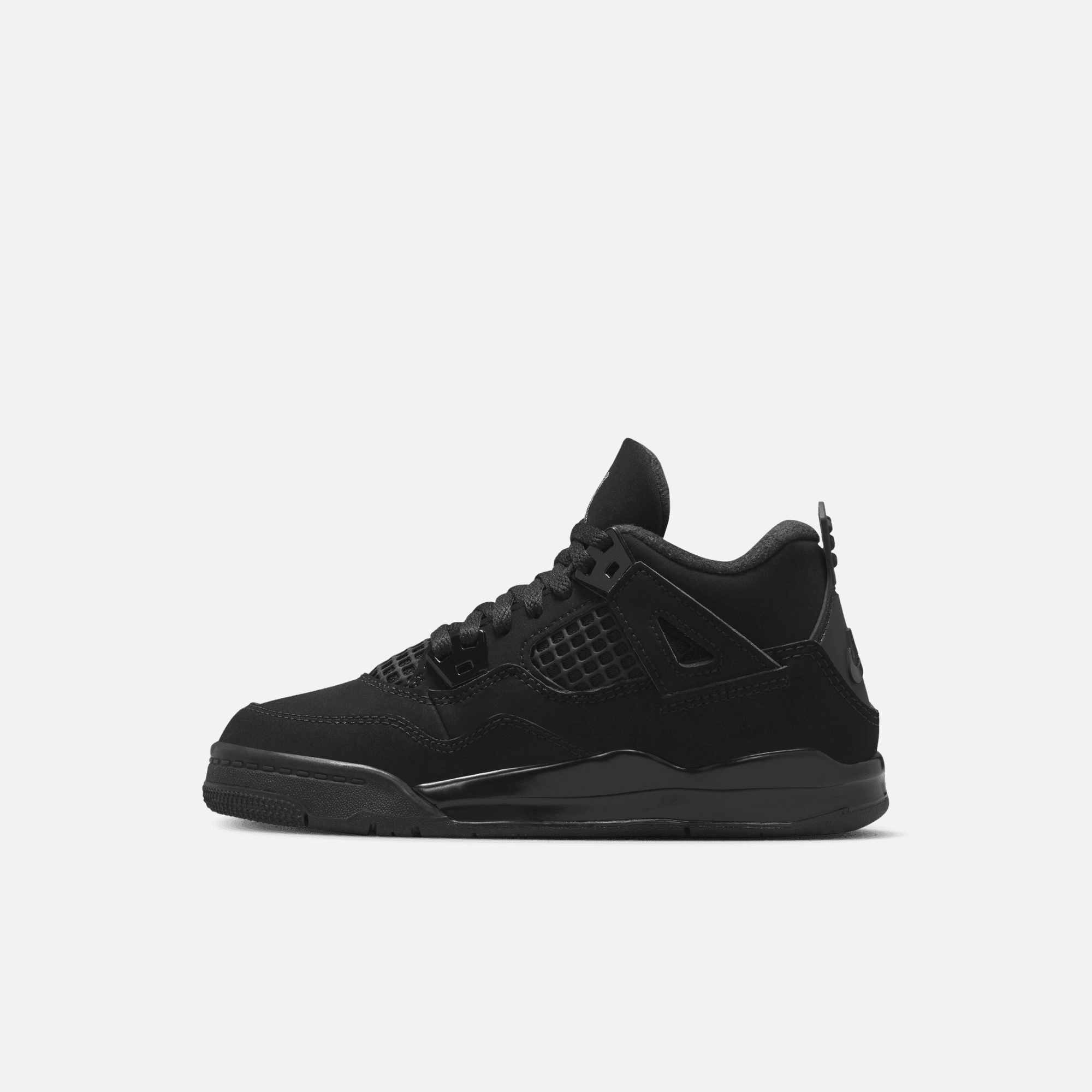 Air Jordan Kids' 4 Black Cat (PS)