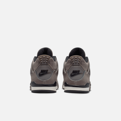 Air Jordan Kids' 4 Retro Cave Stone and Black (PS) – Puffer Reds