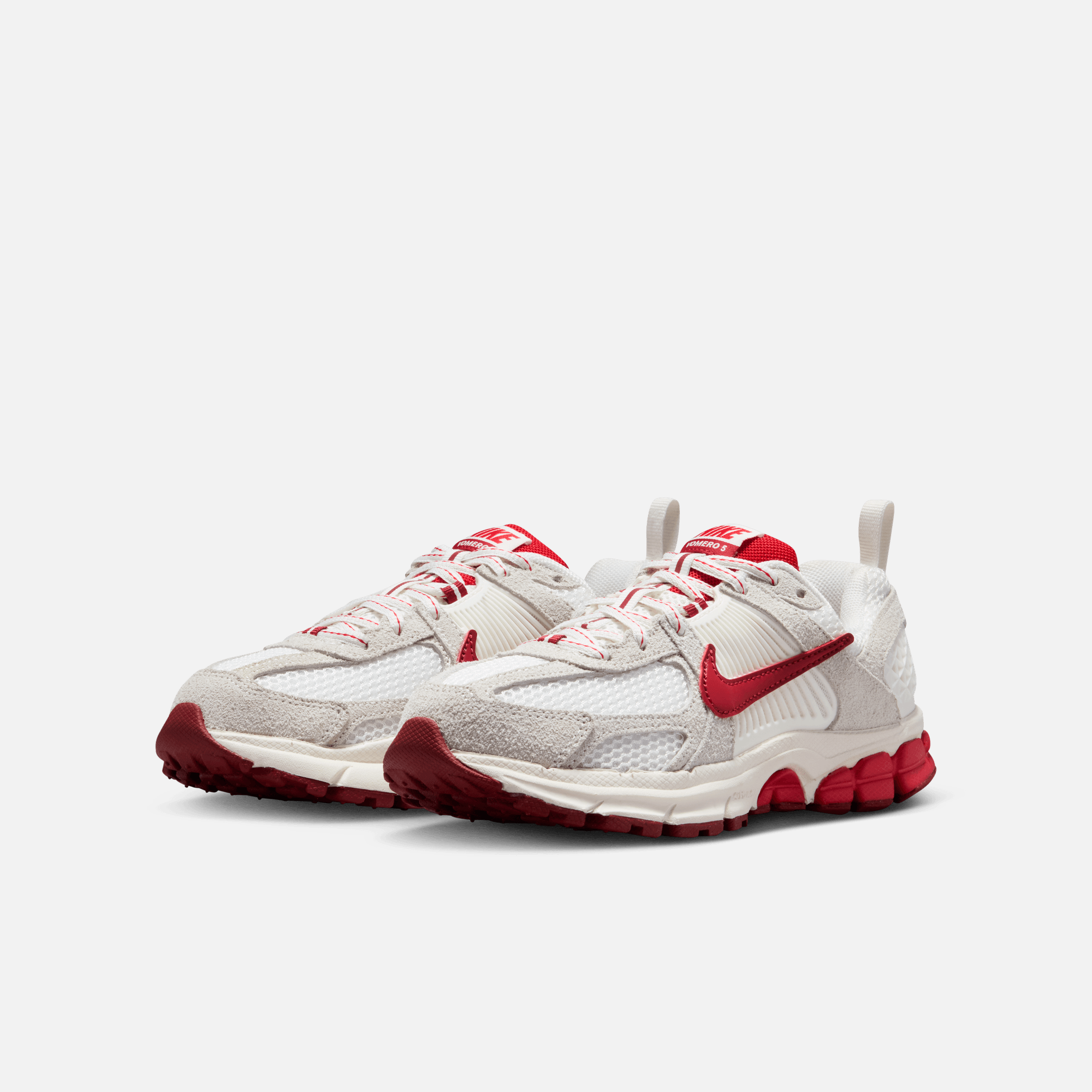 Nike Big Kids' Vomero 5 Sail Crimson University Red (GS)