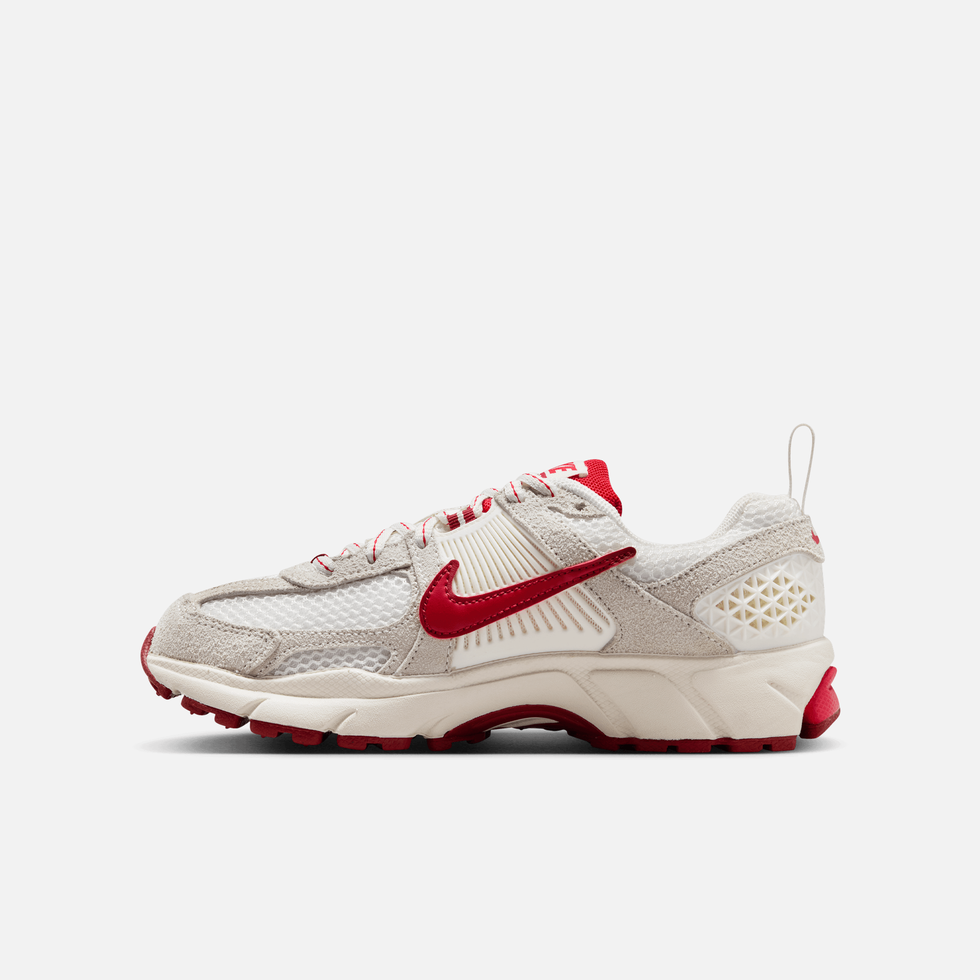 Nike Big Kids' Vomero 5 Sail Crimson University Red (GS)