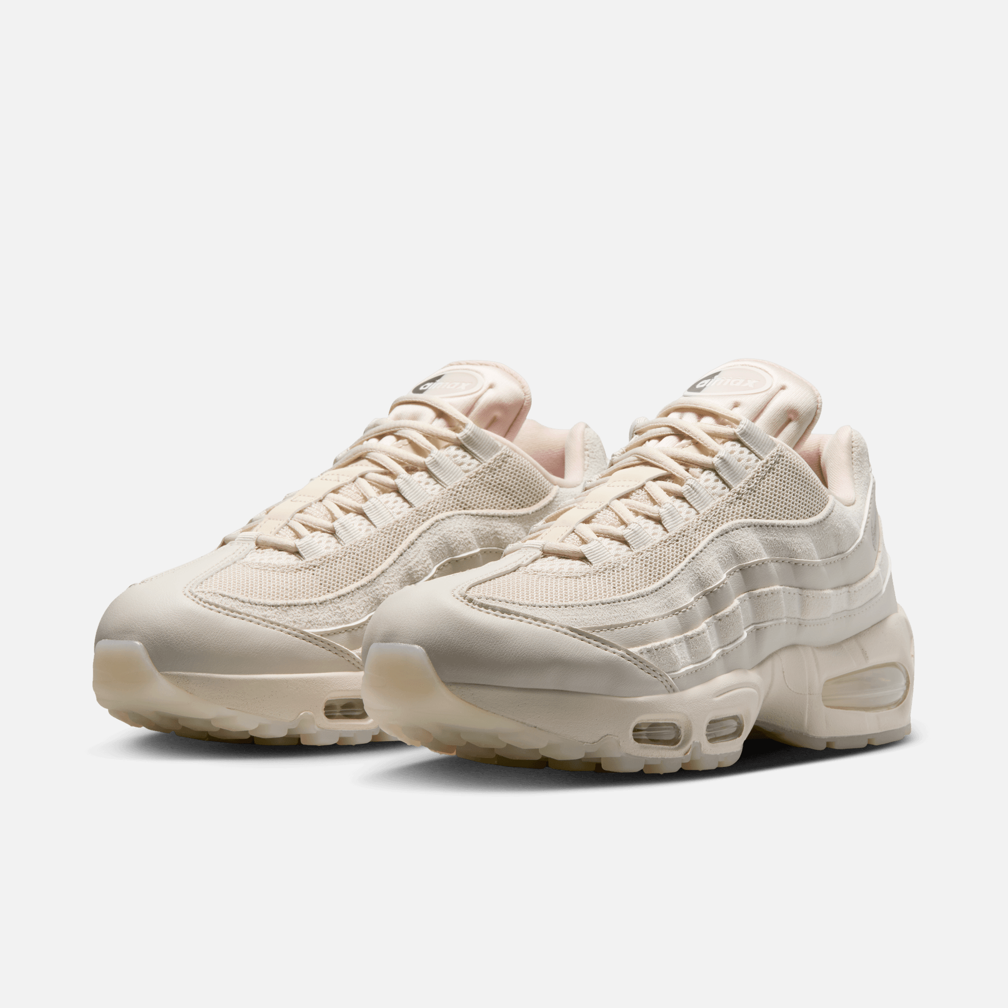 Nike Women's Air Max 95 OG Big Bubble Soft Pearl