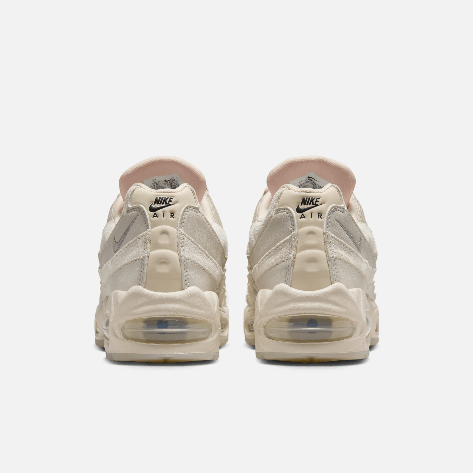 Nike Women's Air Max 95 OG Big Bubble Soft Pearl