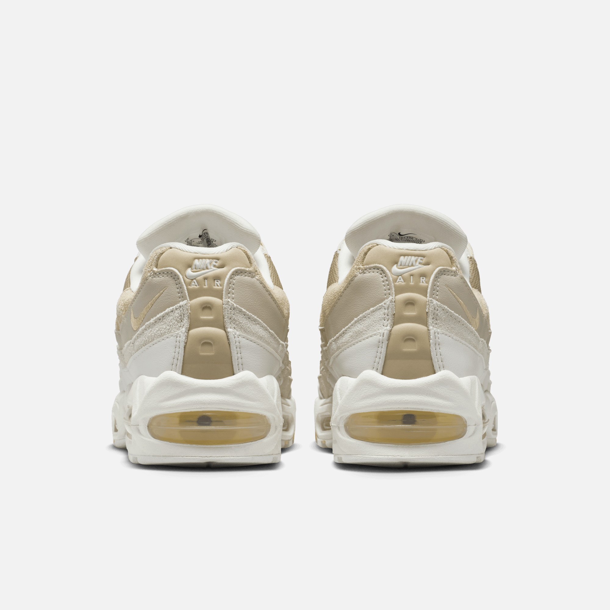 Nike Women's Air Max 95 Big Bubble Linen