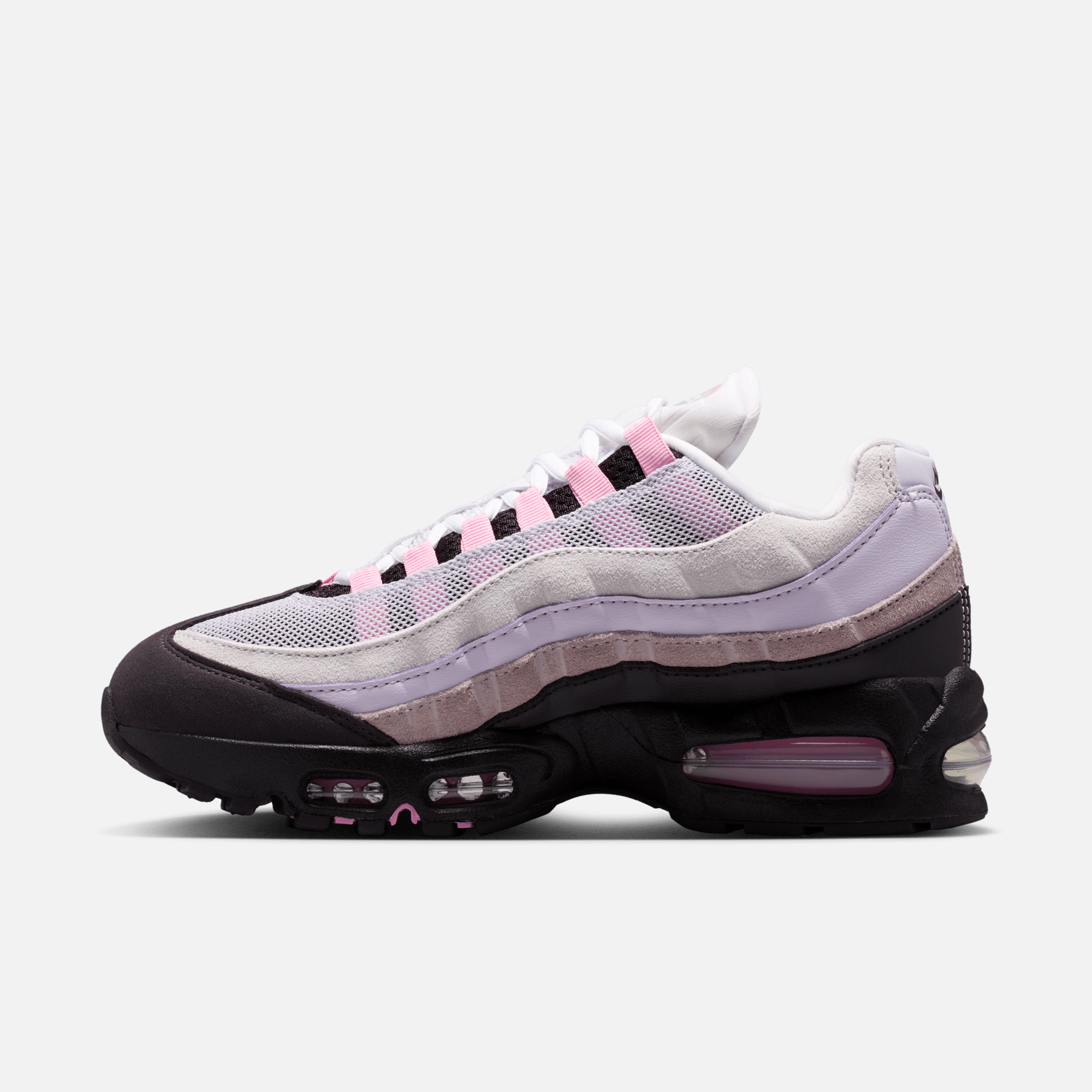 Nike Women's Air Max 95 Big Bubble Burgundy Ash