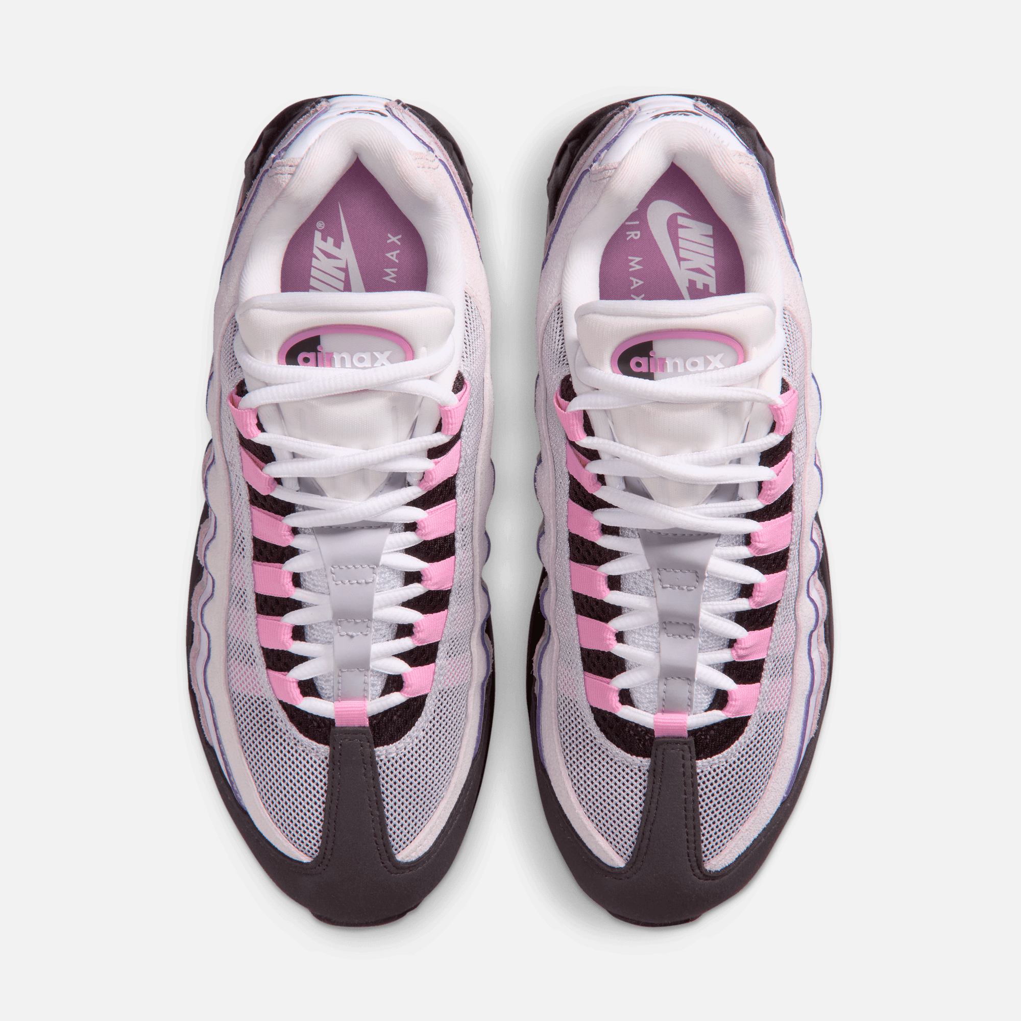 Nike Women's Air Max 95 Big Bubble Burgundy Ash
