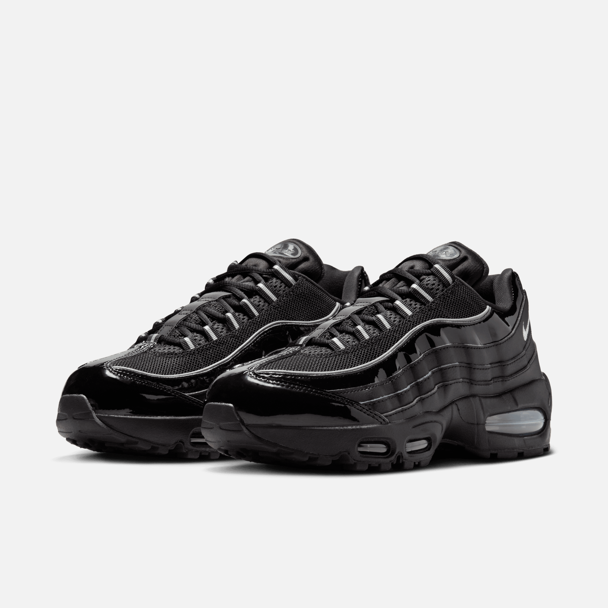 Nike Women's Air Max 95 OG Big Bubble Black Patent