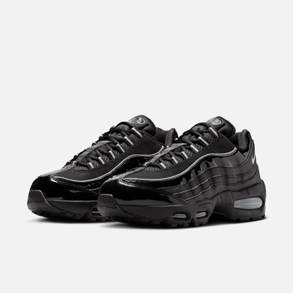 Nike Women's Air Max 95 OG Big Bubble Black Patent