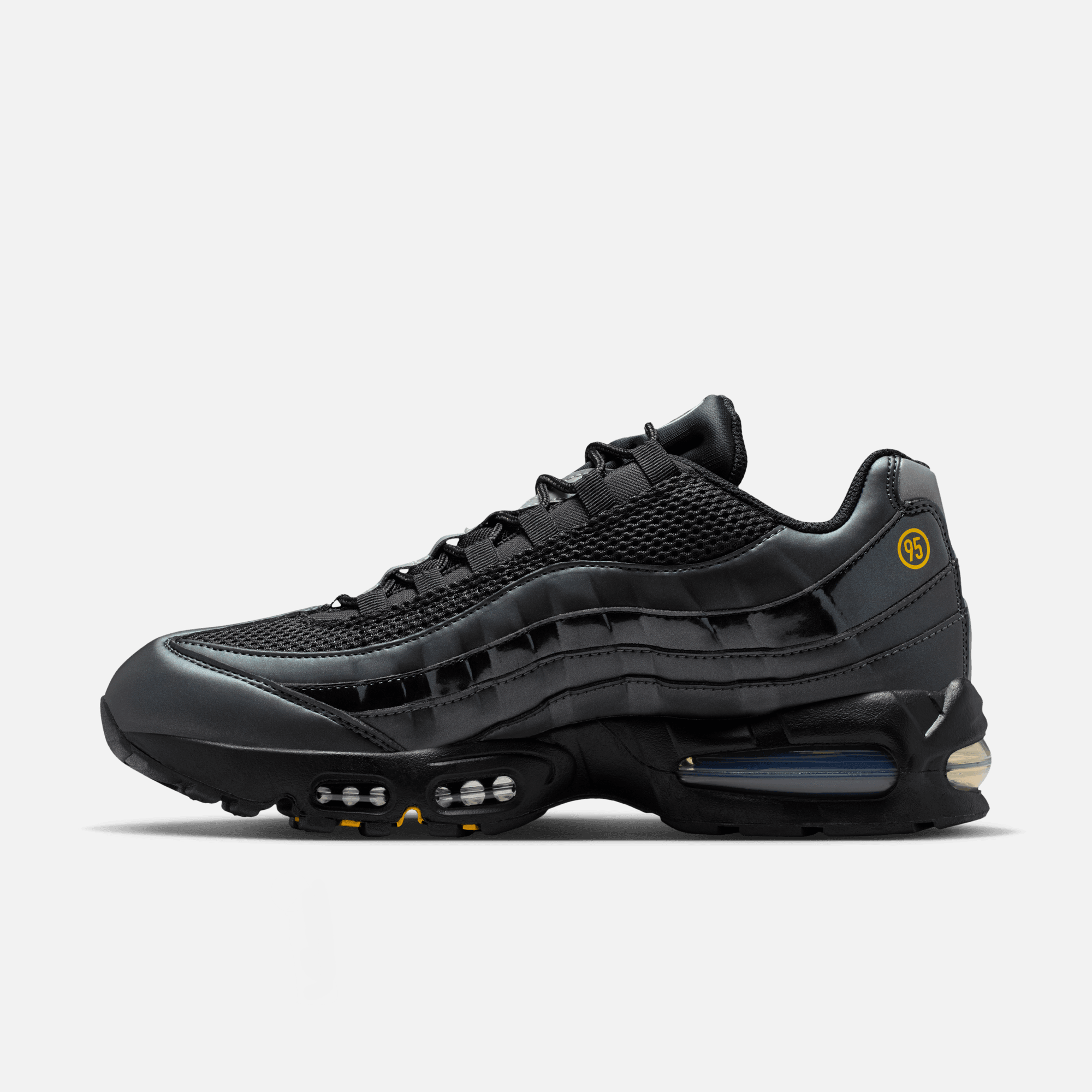 Nike Air Max 95 Big Bubble Total 90 Black