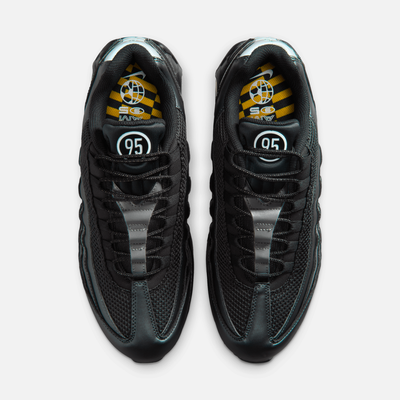 Nike Air Max 95 Big Bubble Total 90 Black