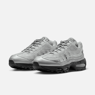 Nike Air Max 95 Big Bubble Total 90 Metallic Silver