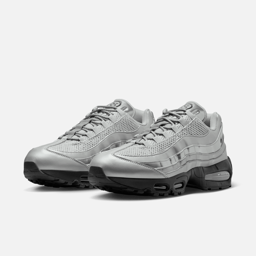 Nike Air Max 95 Big Bubble Total 90 Metallic Silver – Puffer Reds