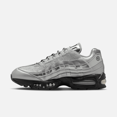 Nike Air Max 95 Big Bubble Total 90 Metallic Silver