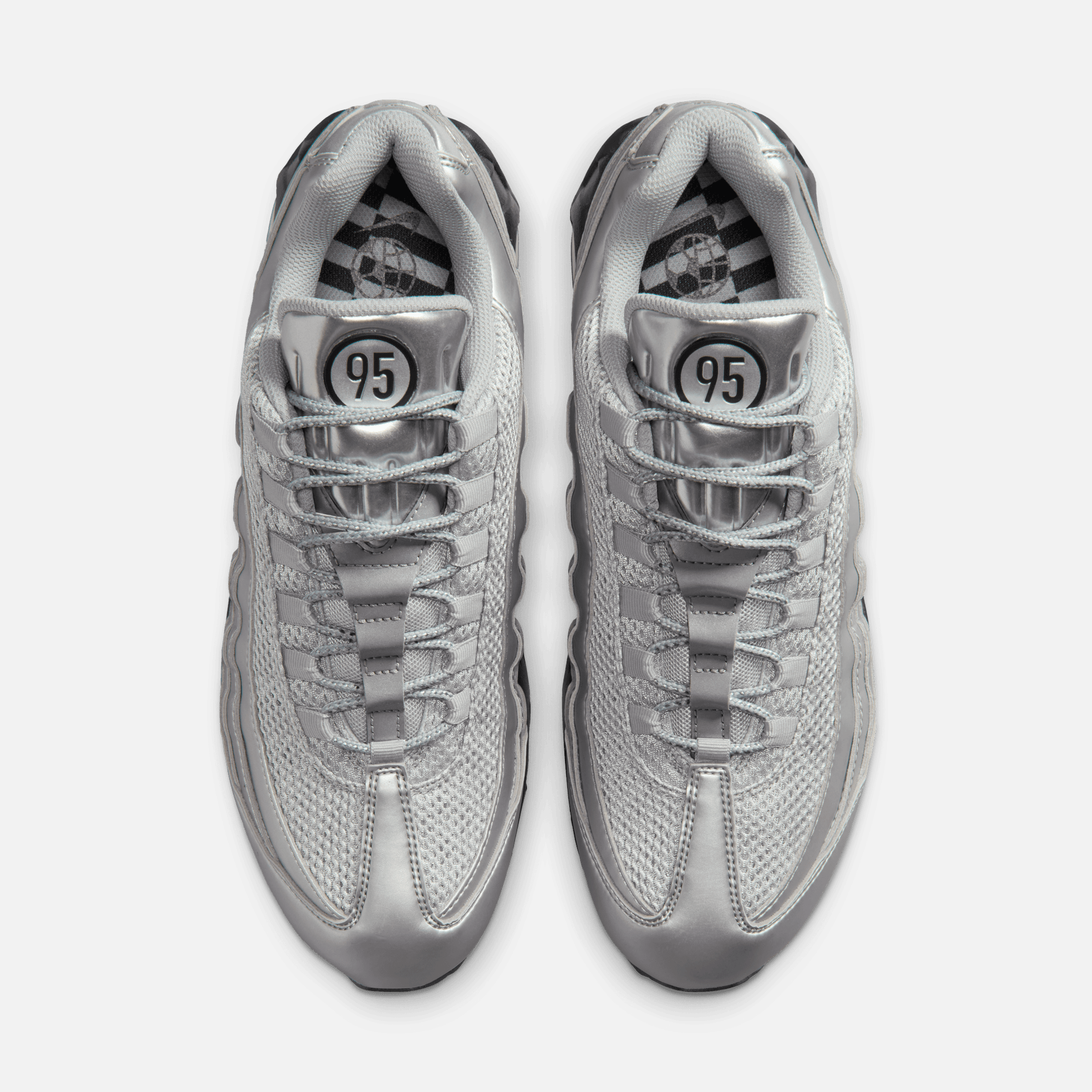 air max 95 premium silver