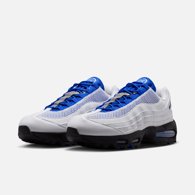 Nike Air Max 95 Big Bubble Total 90 White Racer Blue