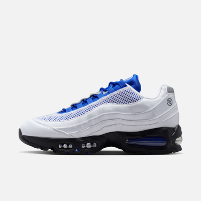 Nike Air Max 95 Big Bubble Total 90 White Racer Blue
