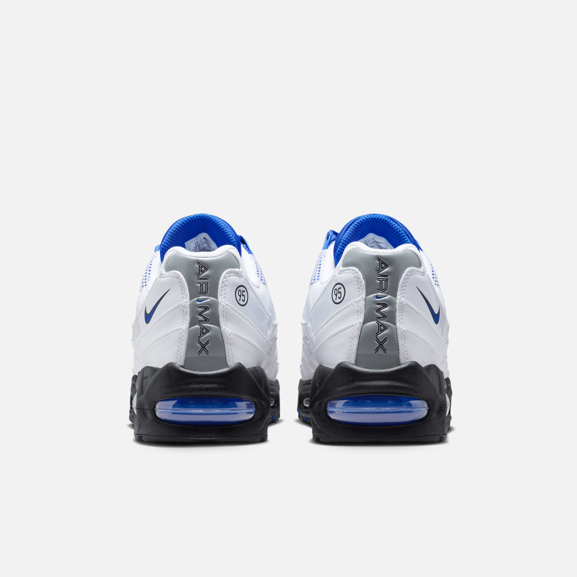Nike Air Max 95 Big Bubble Total 90 White Racer Blue – Puffer Reds