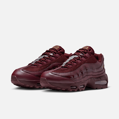 Nike Air Max 95 Big Bubble Total 90 Burgundy Crush