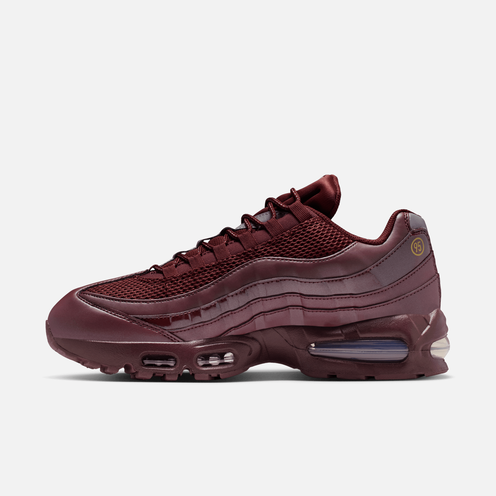 Nike Air Max 95 Big Bubble Total 90 Burgundy Crush