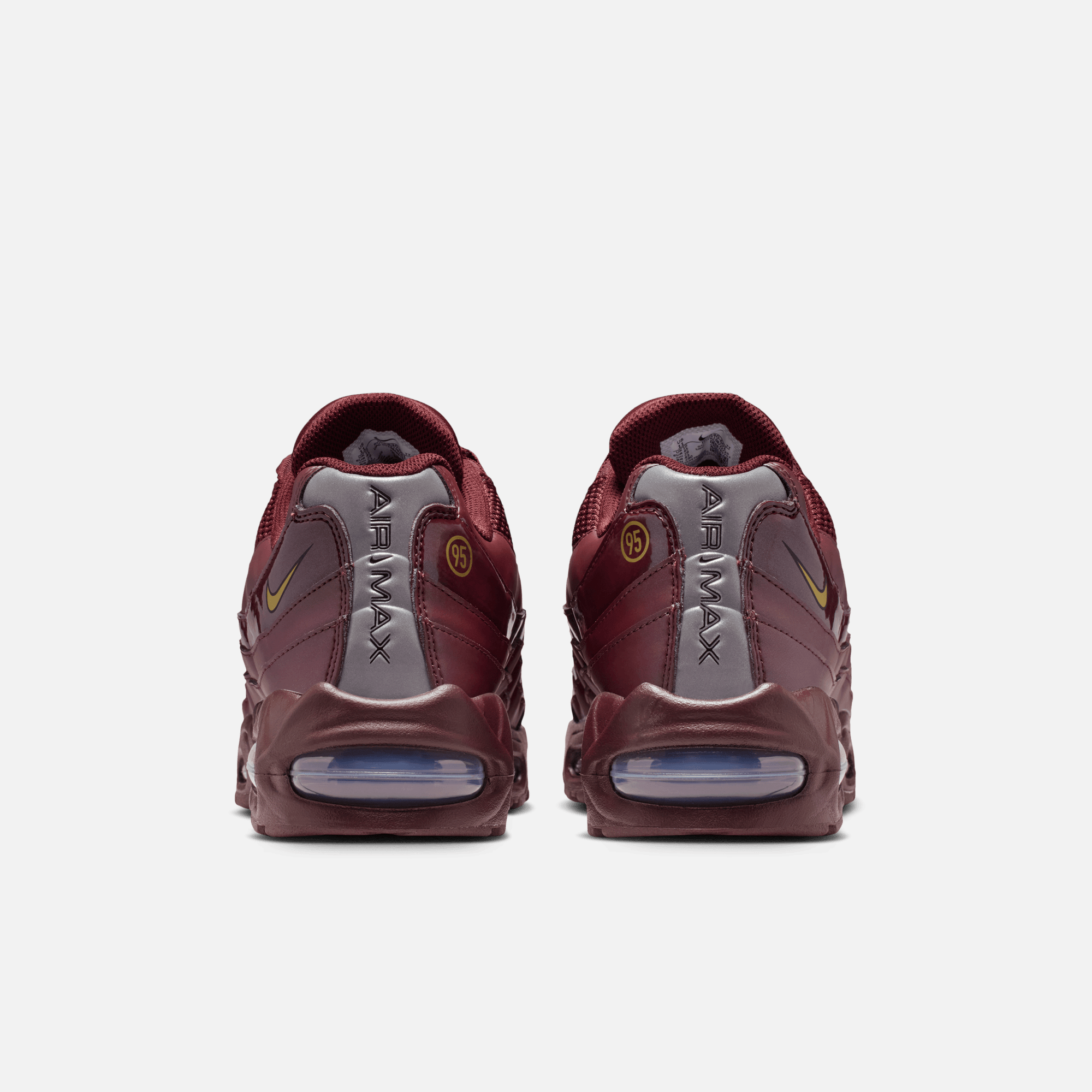 Nike Air Max 95 Big Bubble Total 90 Burgundy Crush