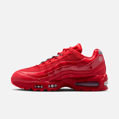 Nike Air Max 95 Big Bubble University Red