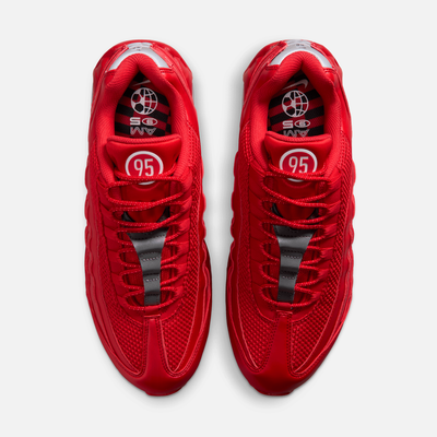 Nike Air Max 95 Big Bubble University Red