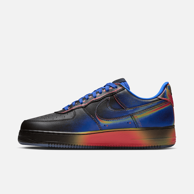 Nike Air Force 1 Low Retro Heat Map Black Racer Blue