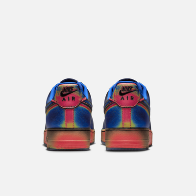 Nike Air Force 1 Low Retro Heat Map Black Racer Blue