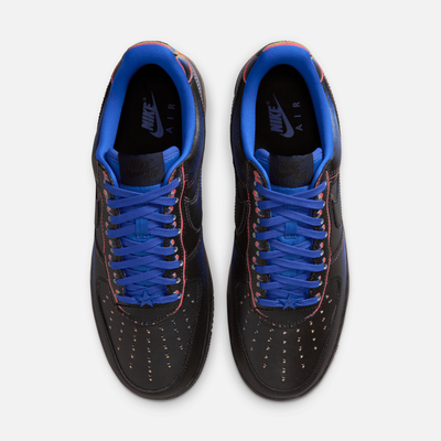 Nike Air Force 1 Low Retro Heat Map Black Racer Blue