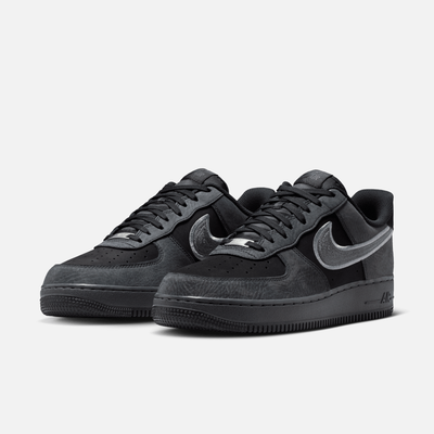 Nike Air Force 1 Low Retro Heel Pack Black Smoke Grey