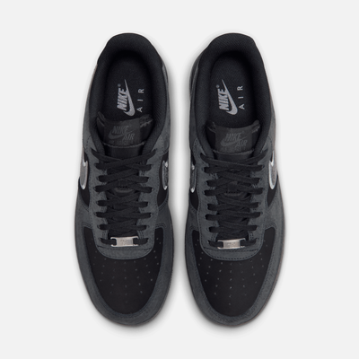 Nike Air Force 1 Low Retro Heel Pack Black Smoke Grey