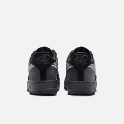 Nike Air Force 1 Low Retro Heel Pack Black Smoke Grey