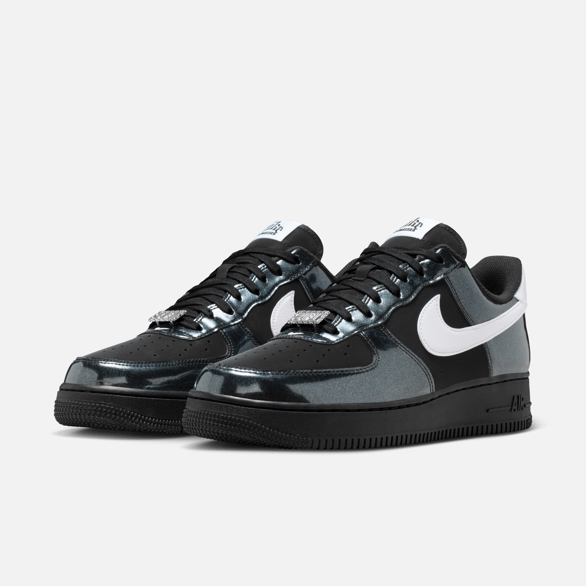 Nike Air Force 1 Low Glam Rock Black White
