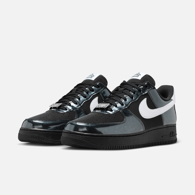 Nike Air Force 1 Low Glam Rock Black White