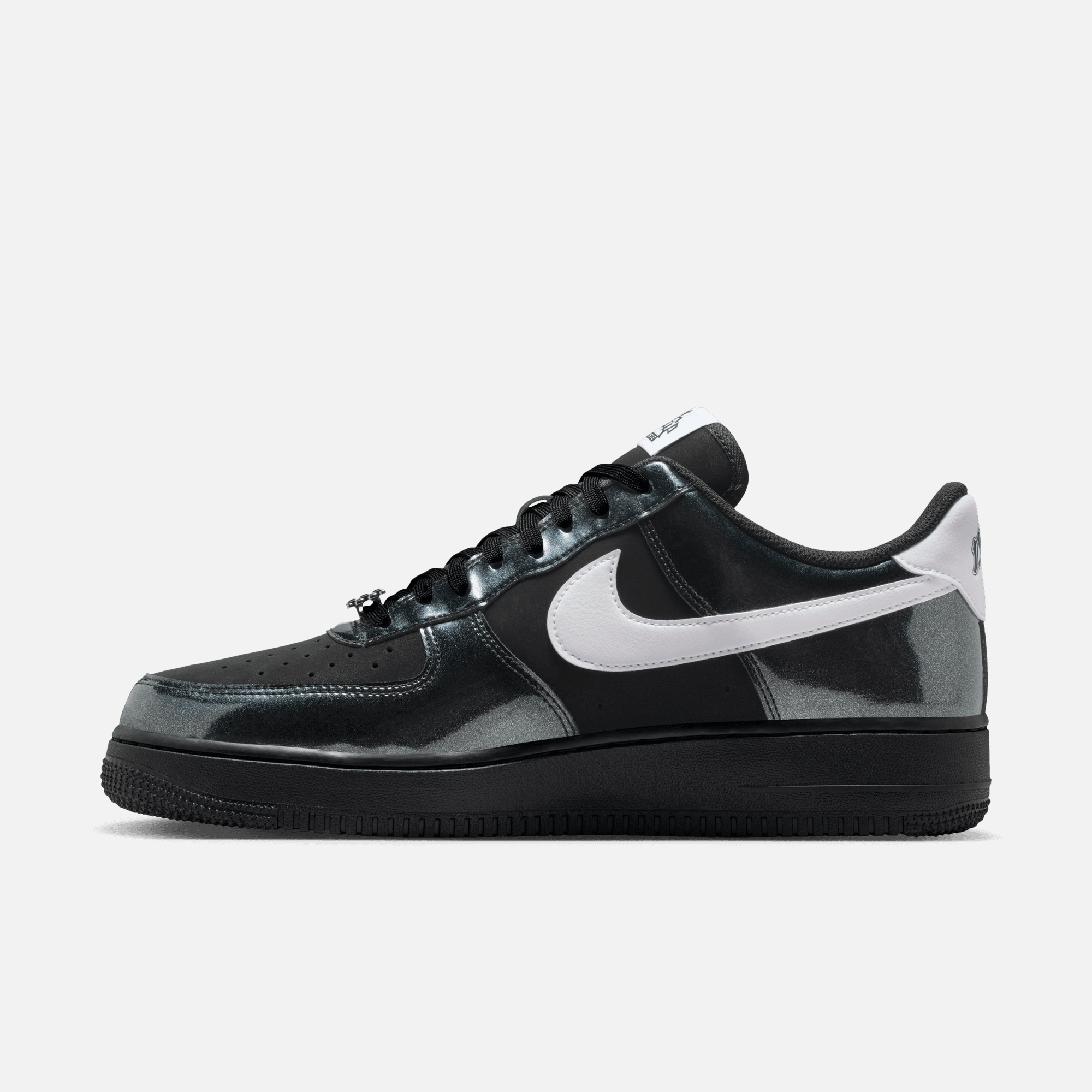 Nike Air Force 1 Low Glam Rock Black White