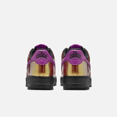 Nike Air Force 1 Low Glam Rock Black Bold Berry