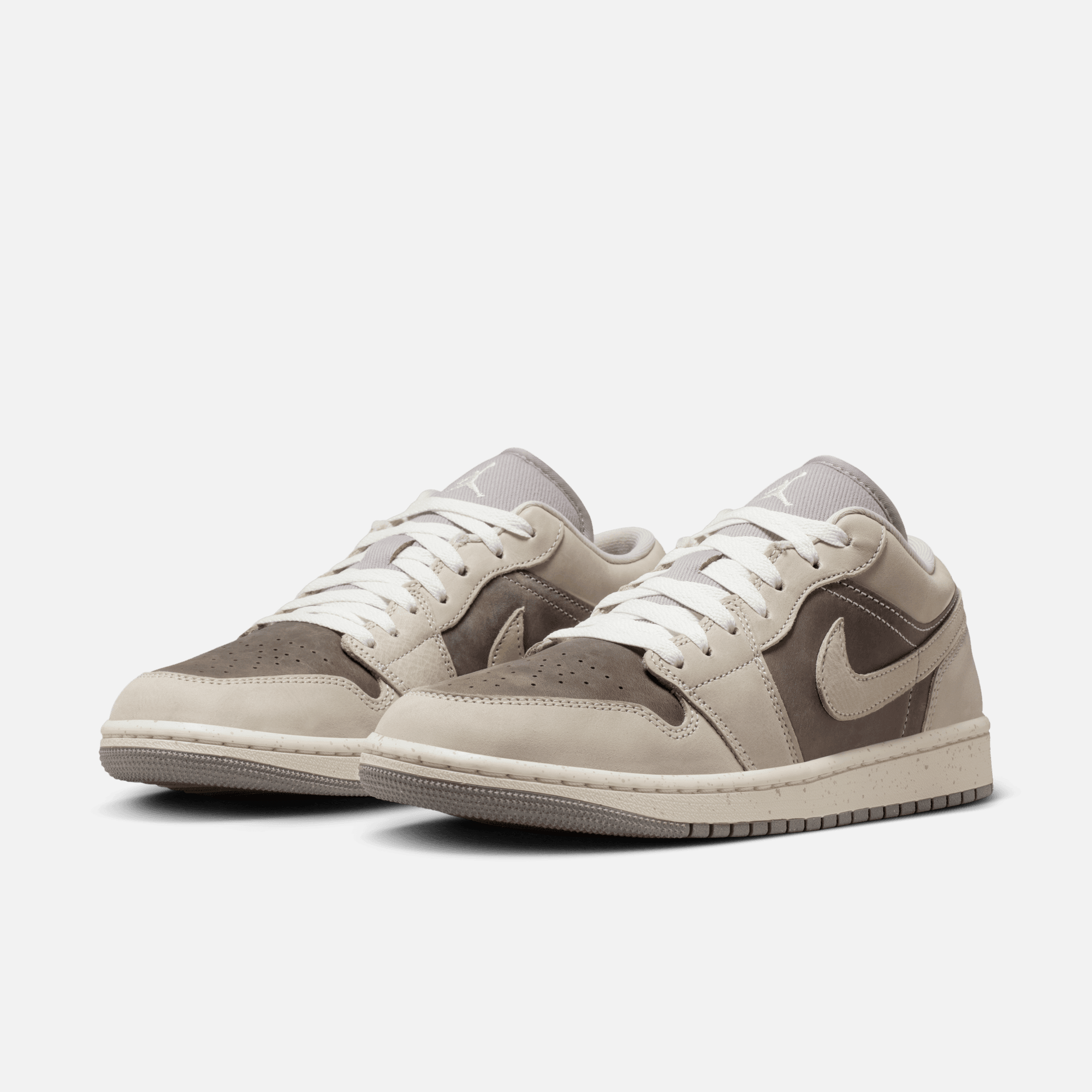 Air Jordan Women's 1 Low SE Enigma Stone Pale Ivory