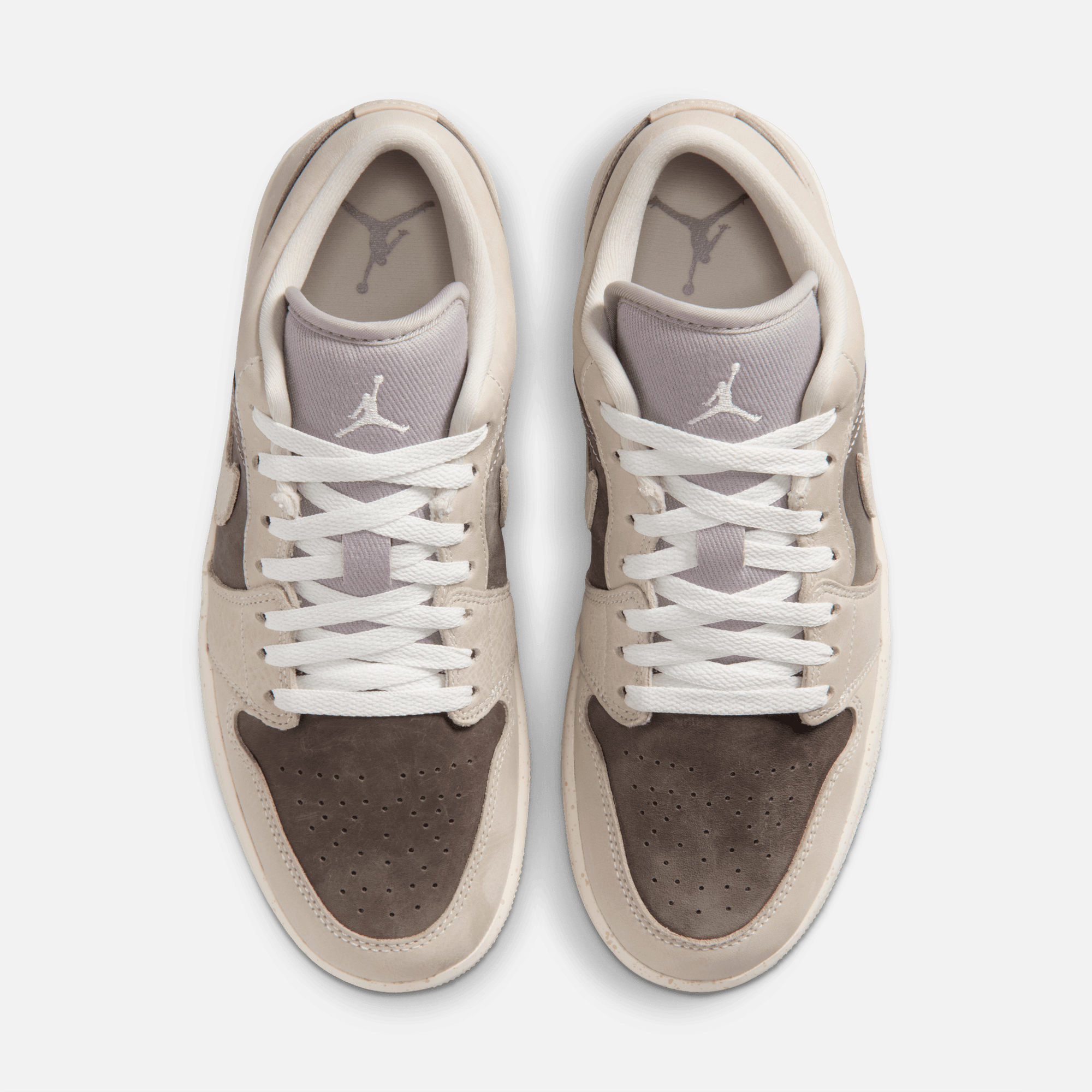 Air Jordan Women's 1 Low SE Enigma Stone Pale Ivory