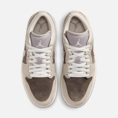 Air Jordan Women's 1 Low SE Enigma Stone Pale Ivory