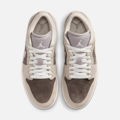 Air Jordan Women's 1 Low SE Enigma Stone Pale Ivory