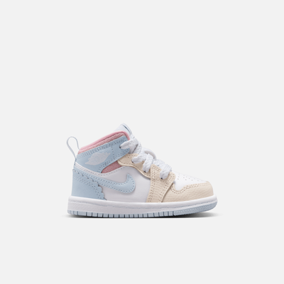 Air Jordan Kids' 1 Mid SE Love Is In The Air (TD)