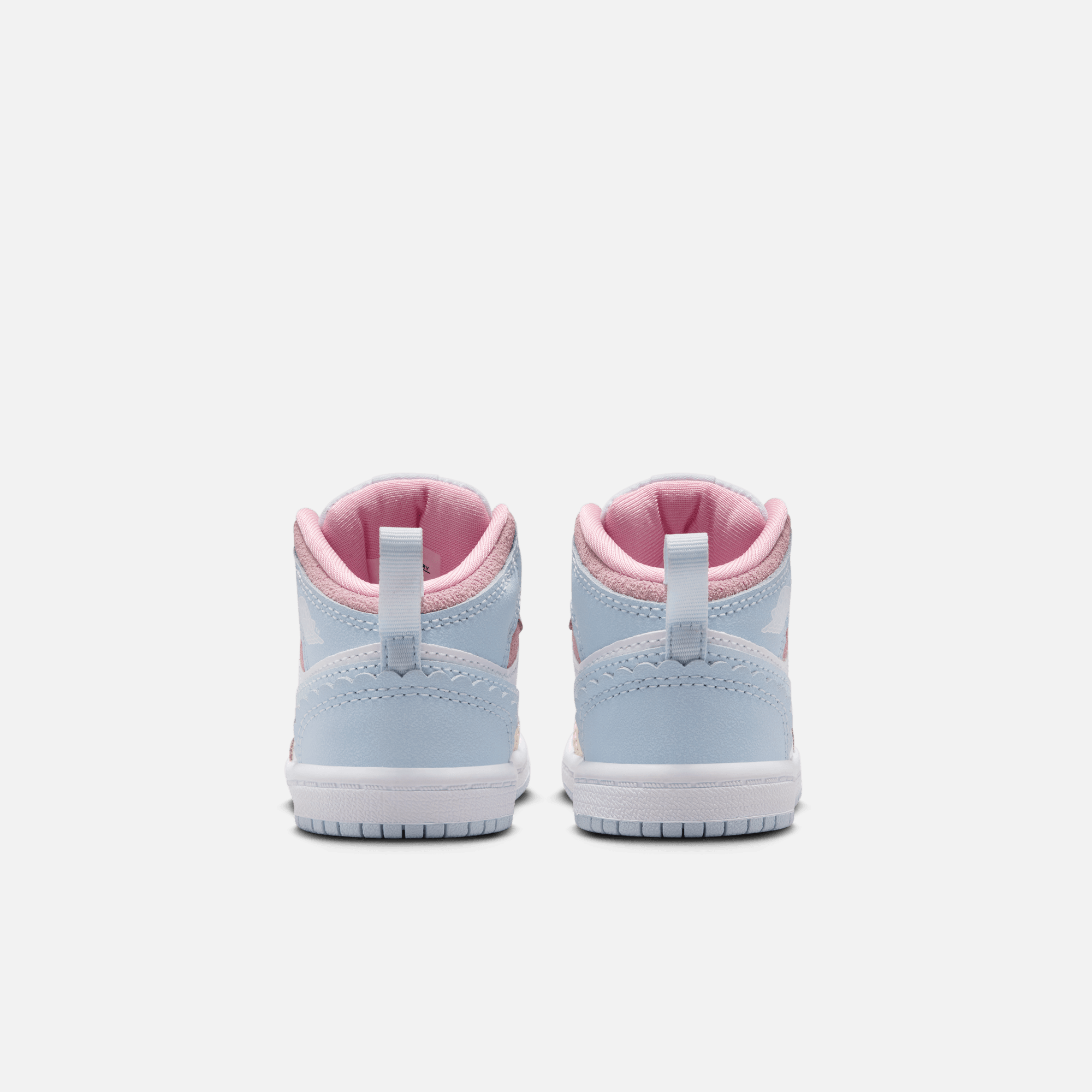 Air Jordan Kids' 1 Mid SE Love Is In The Air (TD)