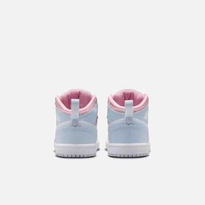 Air Jordan Kids' 1 Mid SE Love Is In The Air (TD)