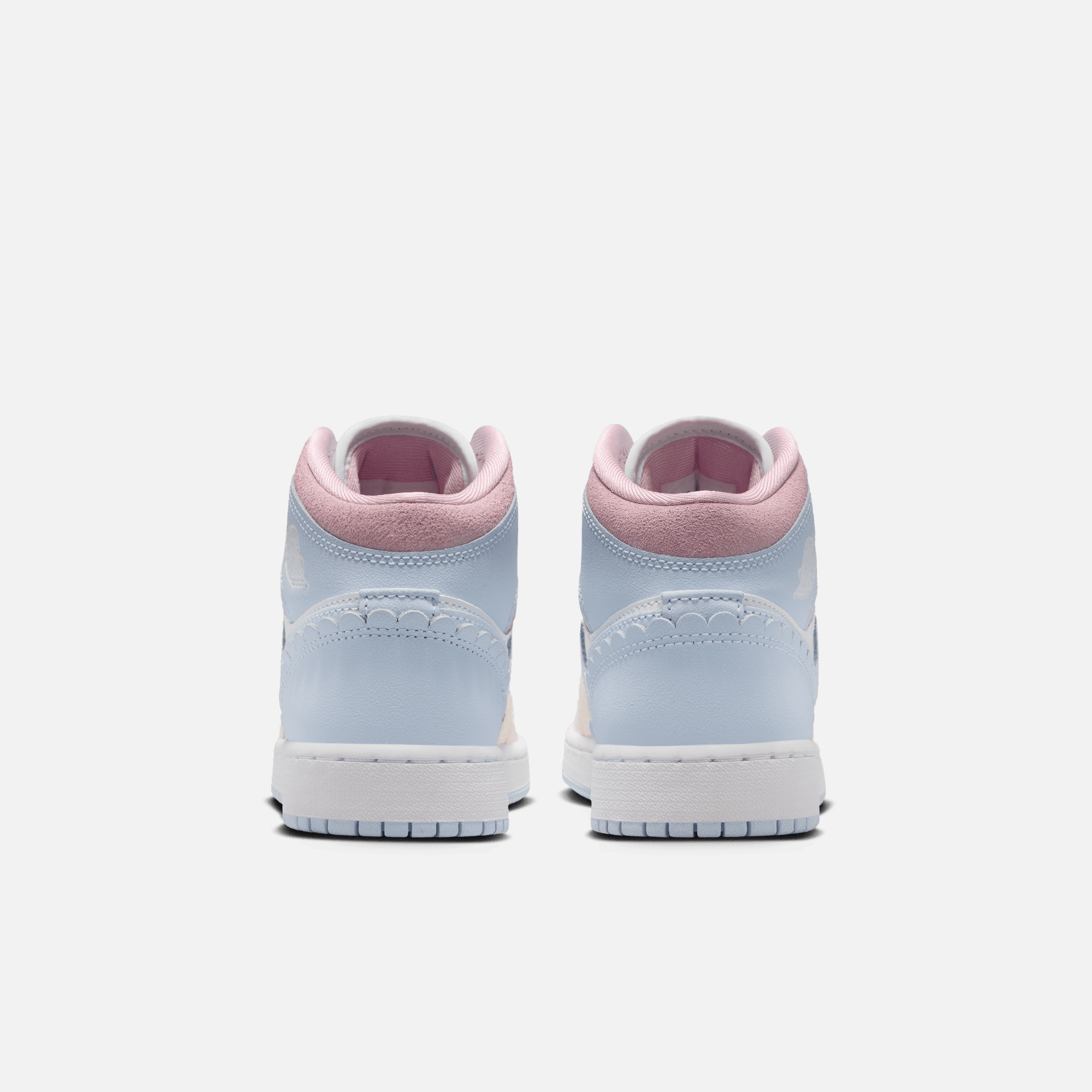 Air Jordan Big Kids' 1 Mid SE Love Is In The Air (GS)