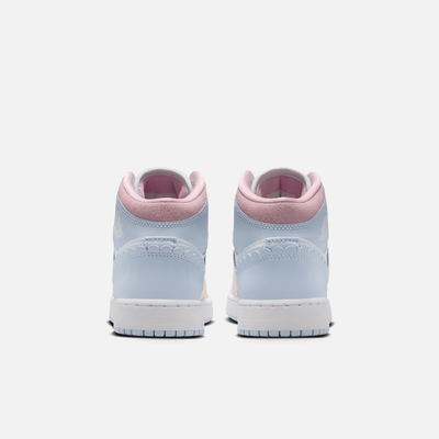 Air Jordan Big Kids' 1 Mid SE Love Is In The Air (GS)