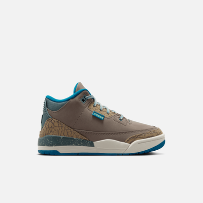 Air Jordan Kids' 3 Retro We Outside (PS)