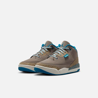 Air Jordan Kids' 3 Retro We Outside (PS)